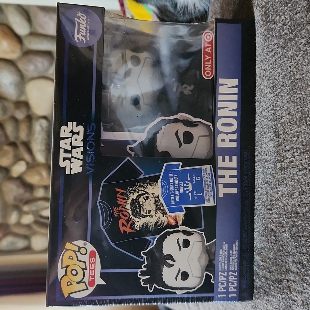 Funko pop and tee The Ronin
